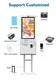 Safe to Usekiosk Screens for Information Display Payment Kiosk T/T 4