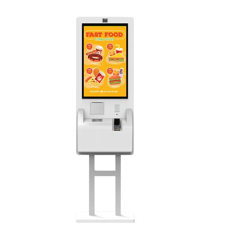 Safe to Usekiosk Screens for Information Display Payment Kiosk T/T 5