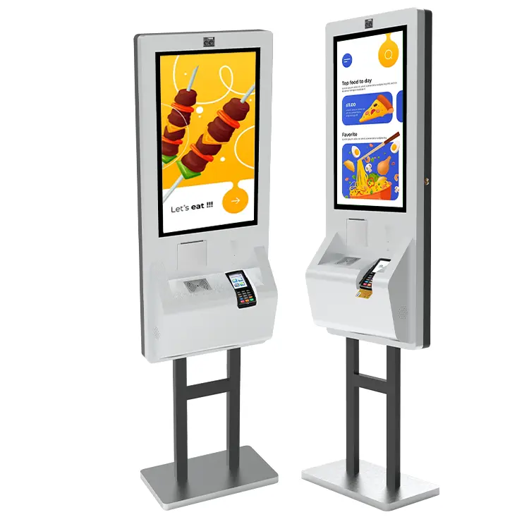 Safe to Usekiosk Screens for Information Display Payment Kiosk T/T 6