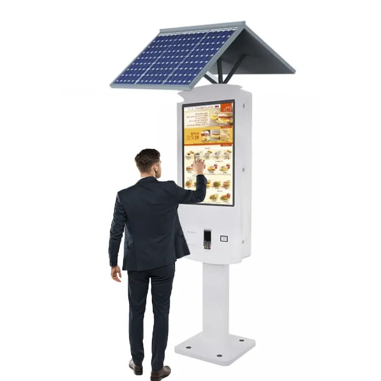 LUXURING Digital Kiosk Touch Screen USD Digital Kiosk Touch Screenhigh safety 8