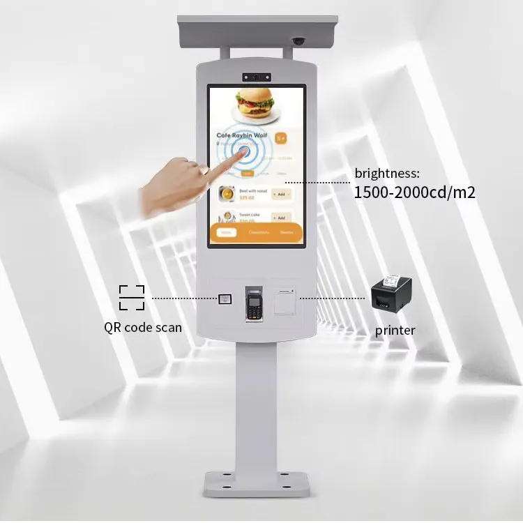 LUXURING Digital Kiosk Touch Screen USD Digital Kiosk Touch Screenhigh safety 6