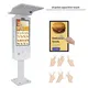 LUXURING Digital Kiosk Touch Screen USD Digital Kiosk Touch Screenhigh safety 2