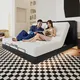 Luxury Luxury Adjustable Beds Price List 6