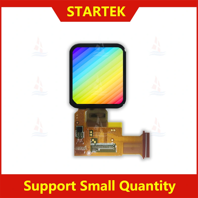 320x360 RM69092 SPI+MIPI interface 1.6 inch AMOLED display KD016HVOMN002-C001A 1