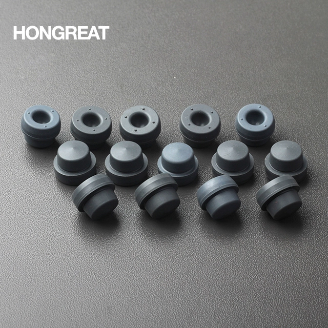 Butyl Rubber Stopper Rubber Gasket for Blood Collection Tube 1