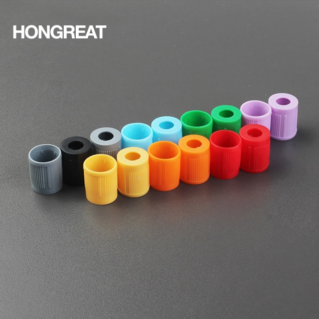 Plastic Cap for Blood Collection Tube 1