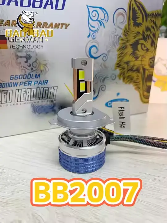 Baobao Lighting Headlight Car Led LED Headlight Bulbfactory Price 4
