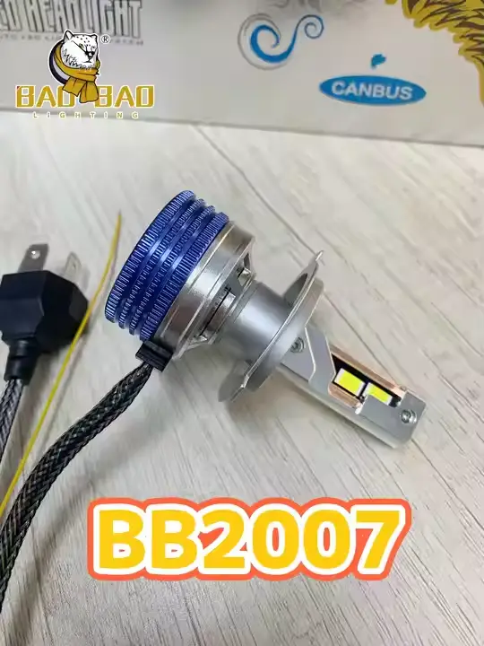 Baobao Lighting Headlight Car Led LED Headlight Bulbfactory Price 3