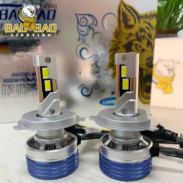 Baobao Lighting Headlight Car Led LED Headlight Bulbfactory Price 2