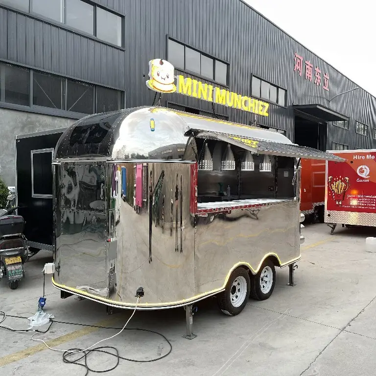 Reliablefood Truck Trailer for Sale for Sell Ship to All Over the World Henan Province 3