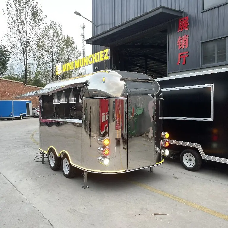 Reliablefood Truck Trailer for Sale for Sell Ship to All Over the World Henan Province 4