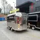 Reliablefood Truck Trailer for Sale for Sell Ship to All Over the World Henan Province 4