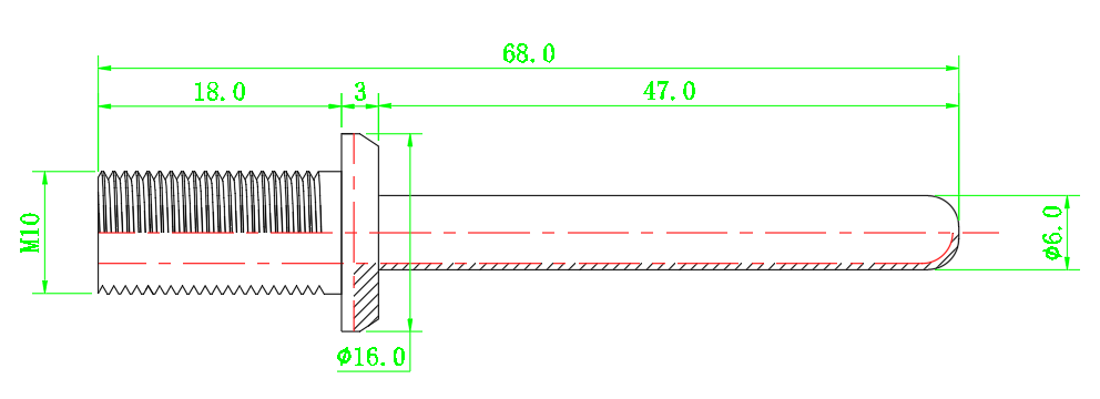 Sanqiaohui SS304 Temperature Sensor 4