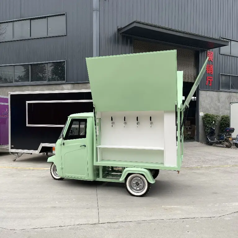 Safe to Usevintage Food Trailer for Sell 25days T/T；D/P；L/C；Visa；Mastercard Etc 6