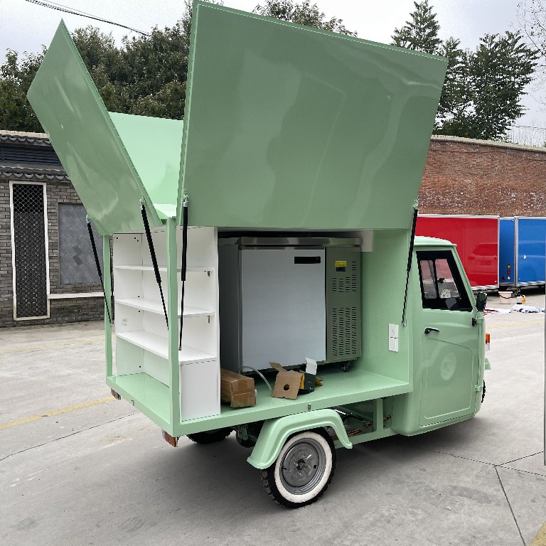 Durable Ice Cream Truck Price List 2
