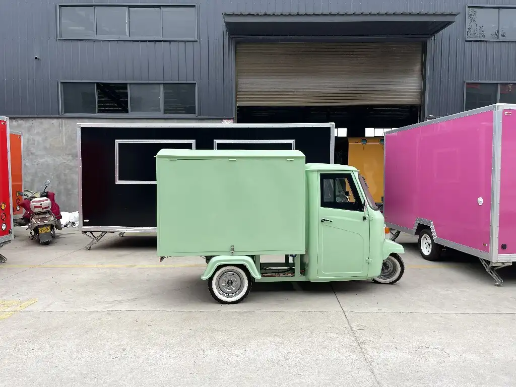Safe to Usevintage Food Trailer for Sell 25days T/T；D/P；L/C；Visa；Mastercard Etc 4