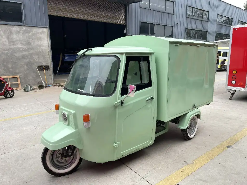 Safe to Usevintage Food Trailer for Sell 25days T/T；D/P；L/C；Visa；Mastercard Etc 7