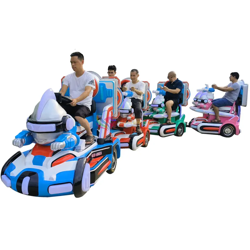 Amusement Park Train Manufacturers Amusement Train Wholesale - XiaoTongYao 2