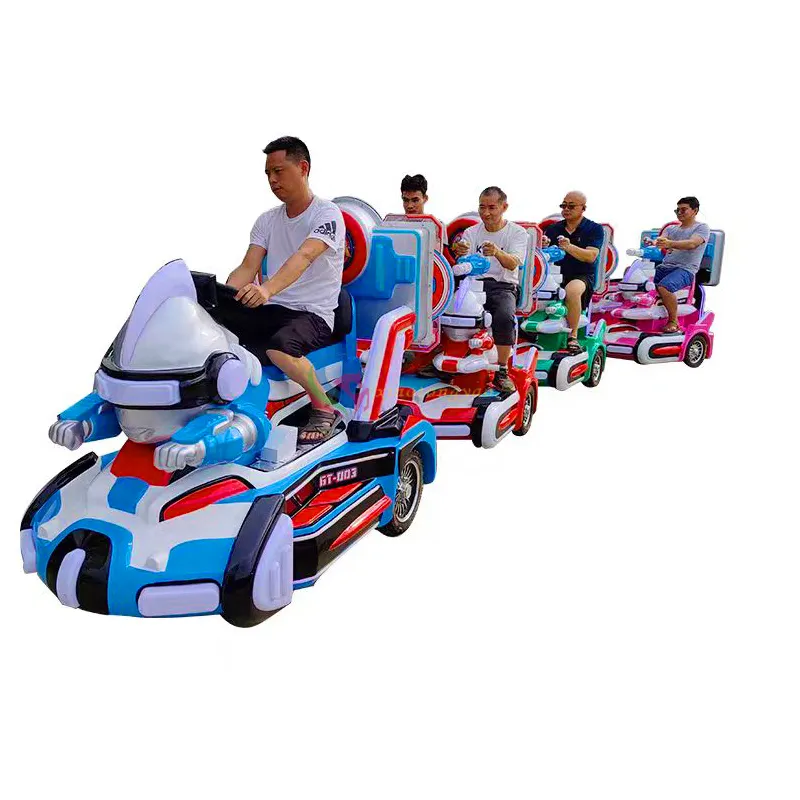 Amusement Park Train Manufacturers Amusement Train Wholesale - XiaoTongYao 3