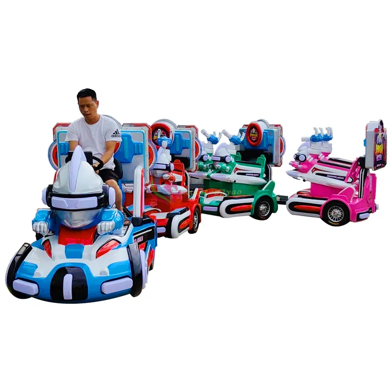 Amusement Park Train Manufacturers Amusement Train Wholesale - XiaoTongYao 6