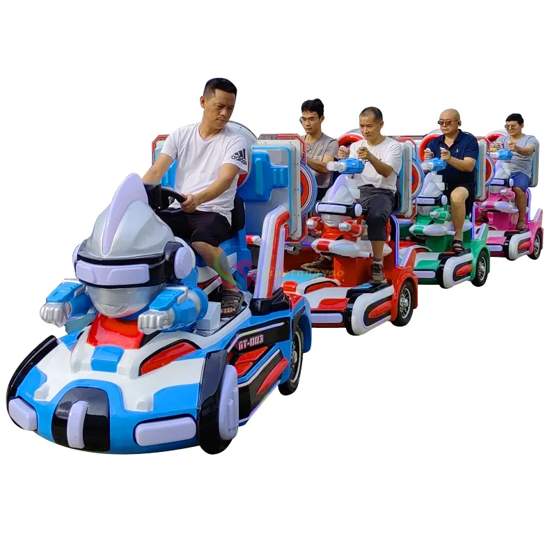 Amusement Park Train Manufacturers Amusement Train Wholesale - XiaoTongYao 5
