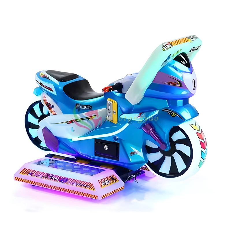 Centre de jeu, Machine de jeu d'arcade pour enfants, course de moto de vitesse, Machine de jeu à pièces, offre spéciale 1