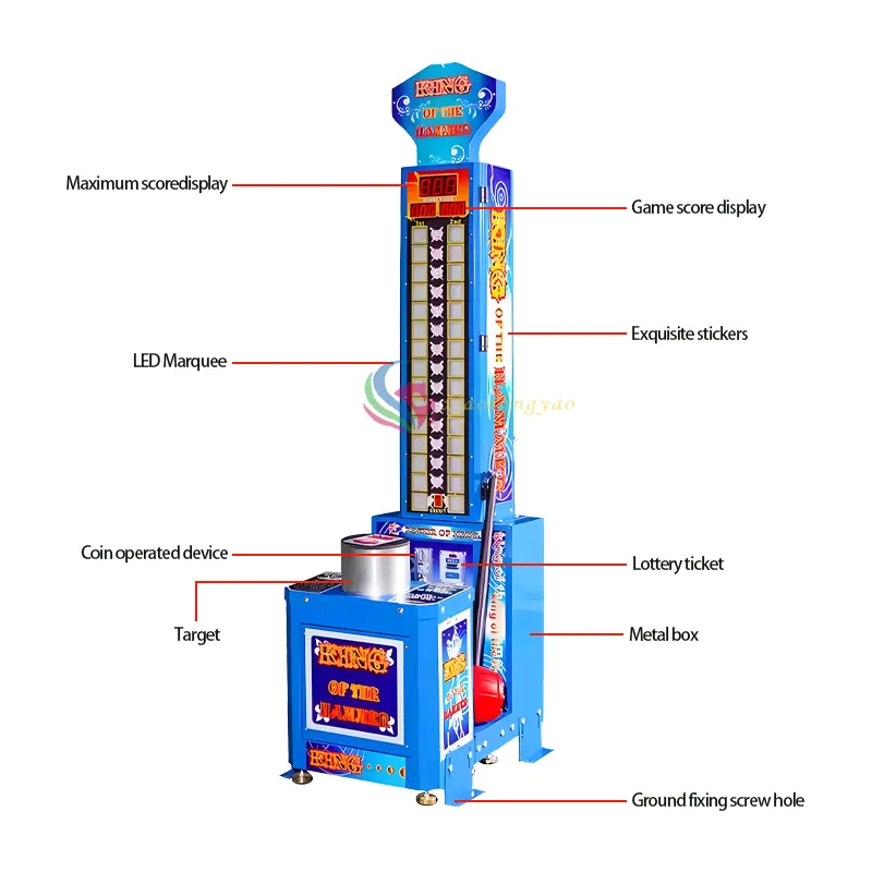 Product Custom Made Arcade Machines Xiao Tong Yao Factory 5