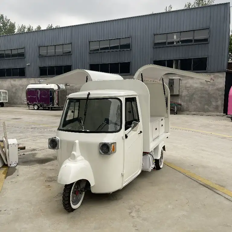 For Sell Airstream Food Truck T/T；D/P；L/C；Visa；Mastercard Etc by Oulead Trailer 2