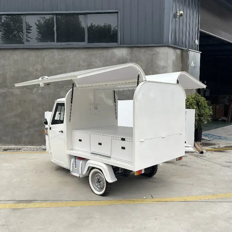 For Sell Airstream Food Truck T/T；D/P；L/C；Visa；Mastercard Etc by Oulead Trailer 7