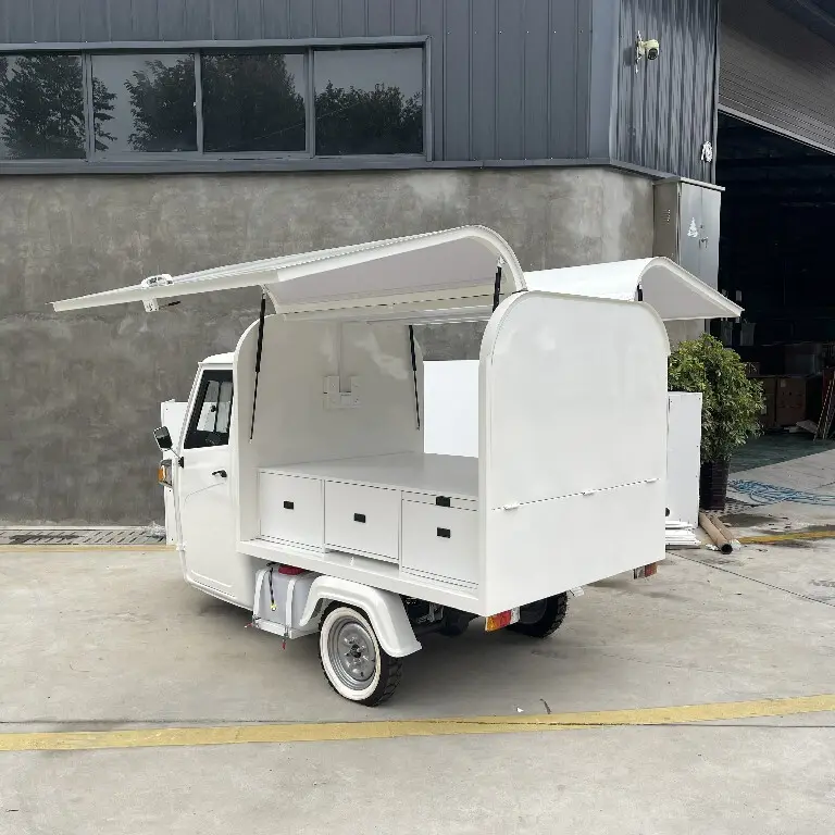 For Sell Airstream Food Truck T/T；D/P；L/C；Visa；Mastercard Etc by Oulead Trailer 7