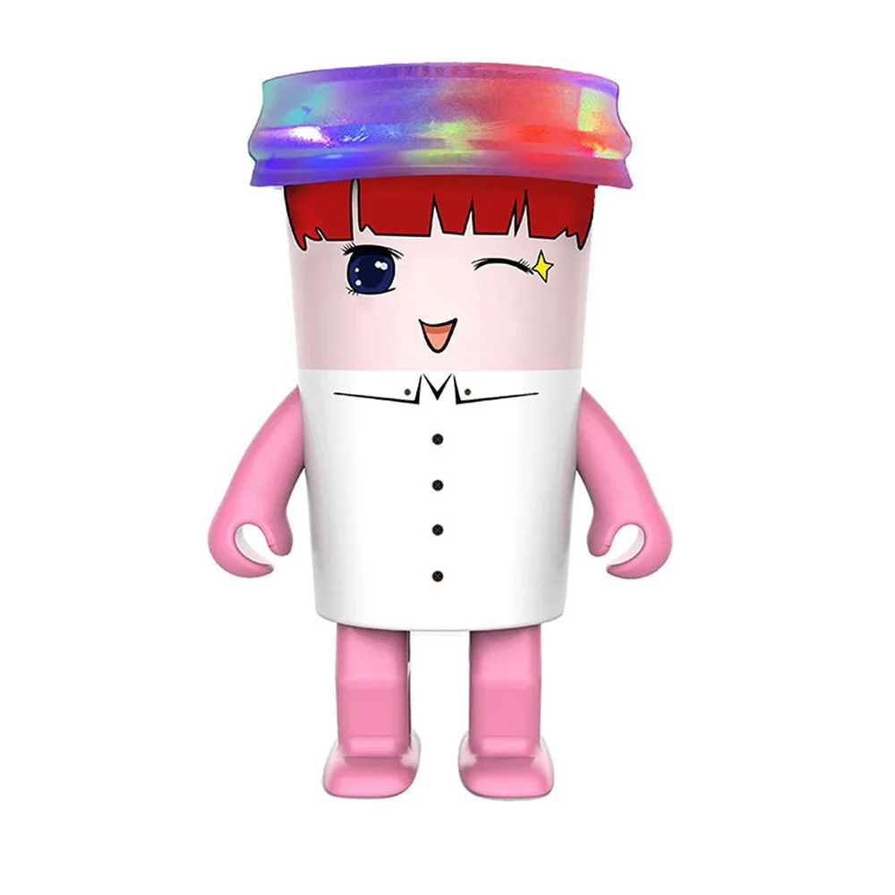 Sawolol-Cup Music Dancing Wireless Bluetooth Portable Speaker with LED