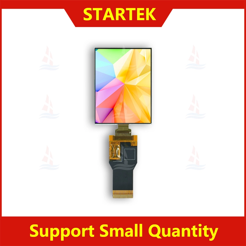 Display AMOLED industriale LTPS da 2,4 pollici con risoluzione 450x600 con interfaccia SPI/MCU/MIPI KD024EGOIN144 1