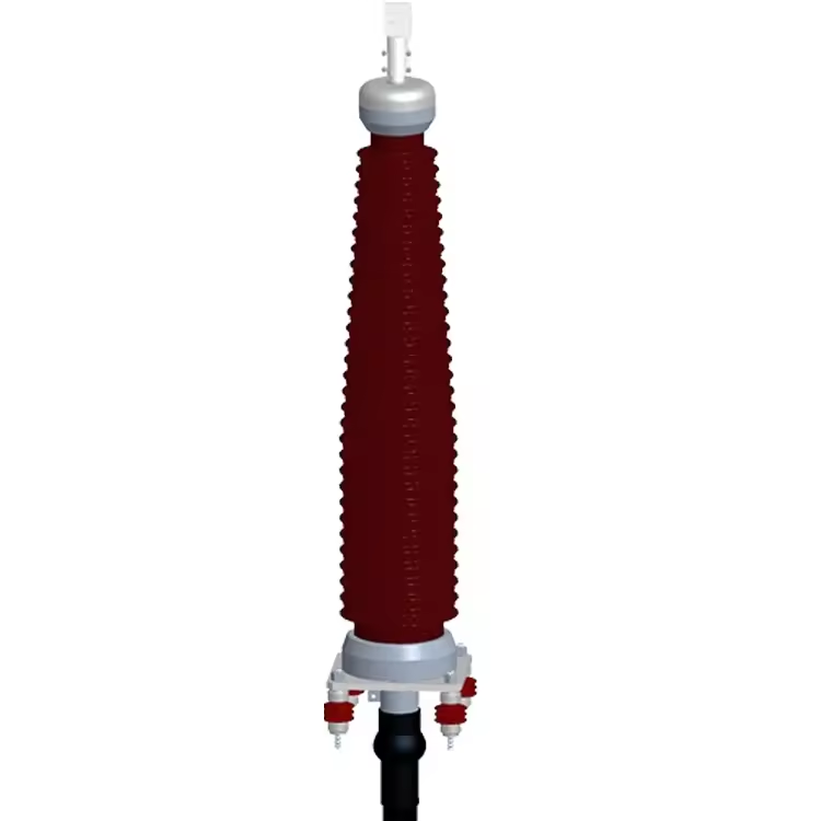 220kV Porcelain Sleeve Type Outdoor Terminal 5
