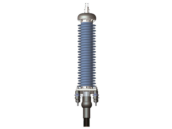 220kV Porcelain Sleeve Type Outdoor Terminal 4
