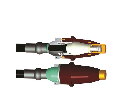 220kV dry type plug GIS terminal 5