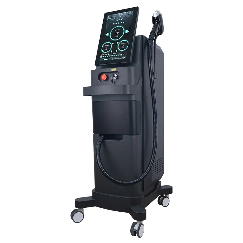 Portable 808 Diode Laser Hair Removal Machine Manufacturer 2