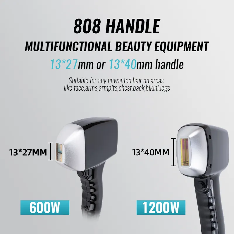 Portable 808 Diode Laser Hair Removal Machine Manufacturer 5