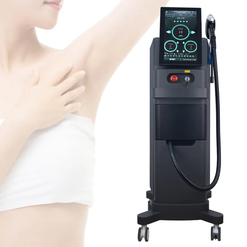 Portable 808 Diode Laser Hair Removal Machine Manufacturer 3