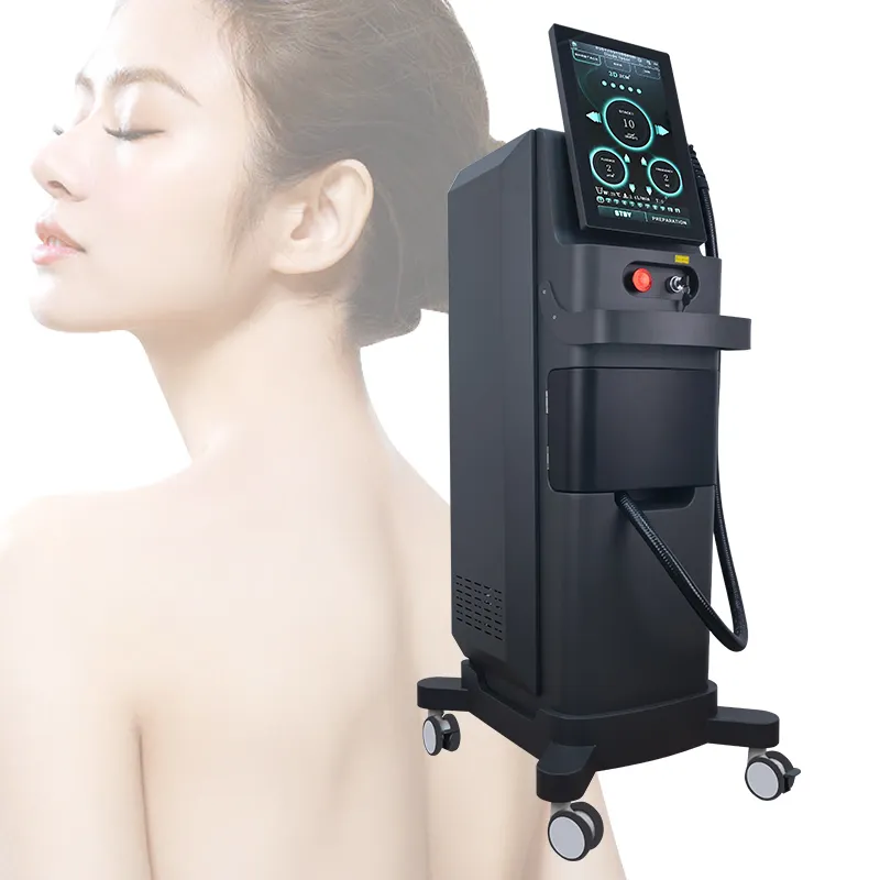 Portable 808 Diode Laser Hair Removal Machine Manufacturer 4