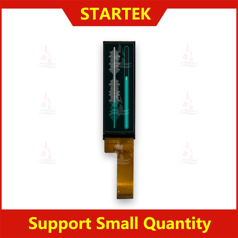 Interfaz ST7701 IPS Bartype Medical TFT KD030WVFPD de 3,0 pulgadas 268x800 SPI+RGB030 1