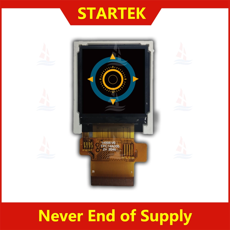 LCD TFT da 1,44 pollici 128x128 ST7735S 8/16 bit MCU 3/4 linea KD014QQFBN006 1