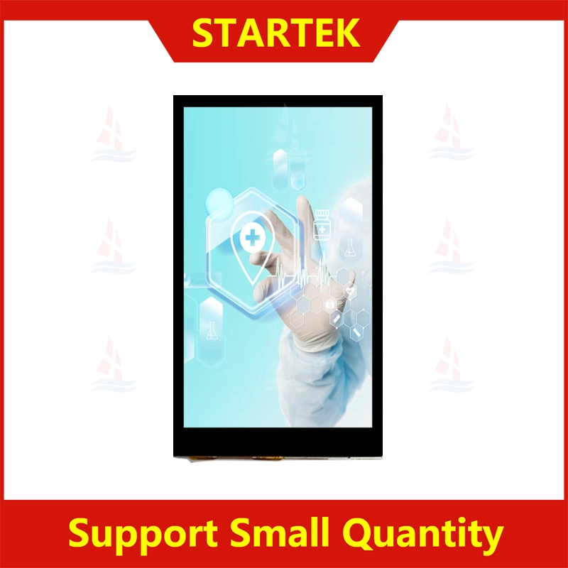 4.0 inch IPS industrial LCD 480x800 ST7701S Type-C interface optical bonding with build-in capacitive touch panel KD040WVFID026-01-C025A-SP005A-TypeC 1