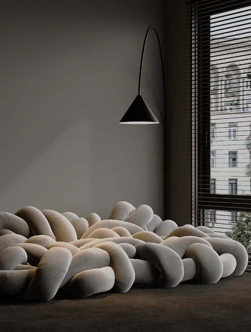 Modern Couch Set HYF by HENYANG 4