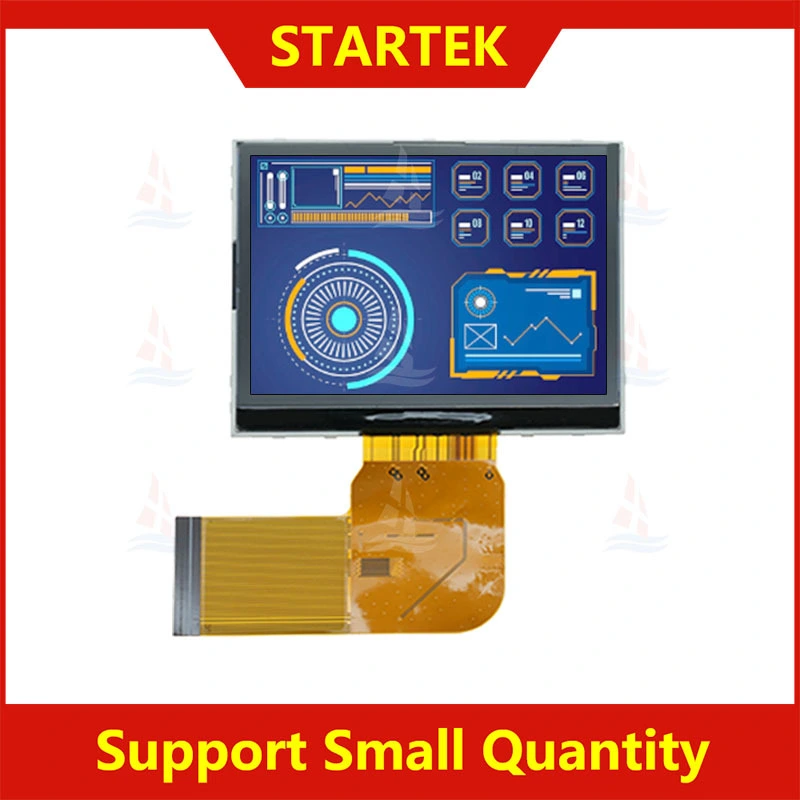 Modulo LCD industriale ad alta luminosità IC driver 320x240 da 3,5 pollici ST7796 interfaccia MCU KD035LQTMN196-04 1