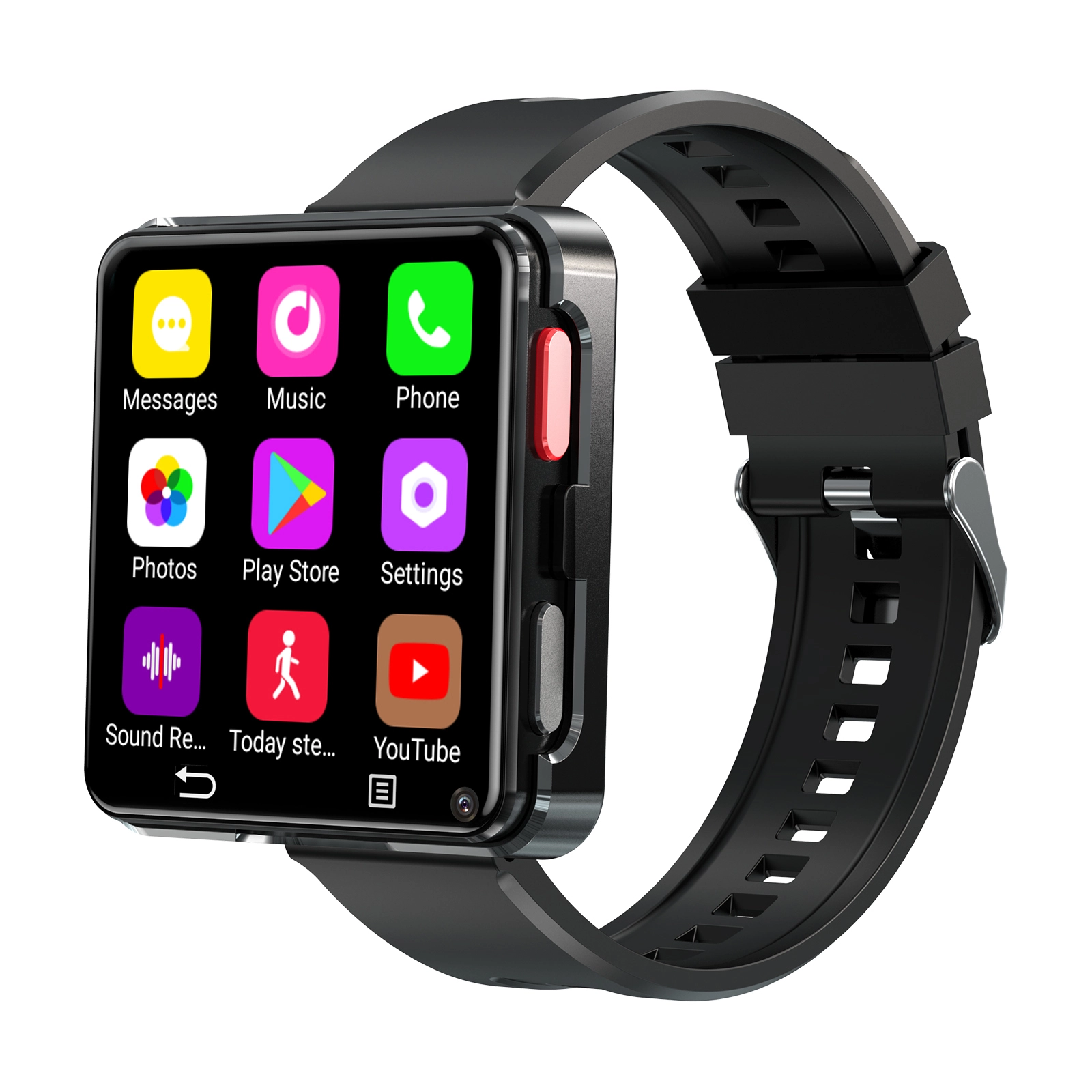 New 2.64 inch HD Screen Android OS 11 4G Sim Smart Watch With GPS Navigation Video Call Smart Watch Wearable Devices 1