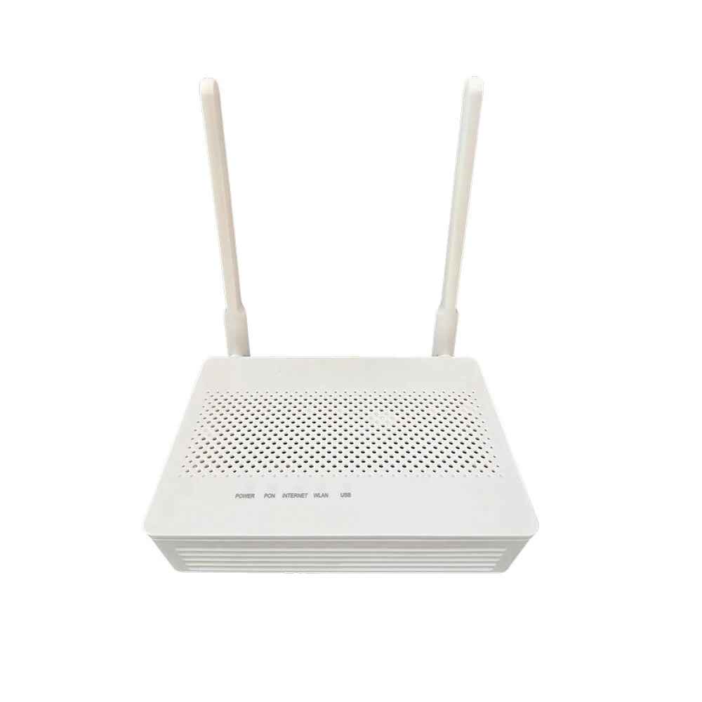 Barato Xpon ONT HS8145C5 1GE 3FE 2.4G Solo Wifi Gpon Epon Onu 1