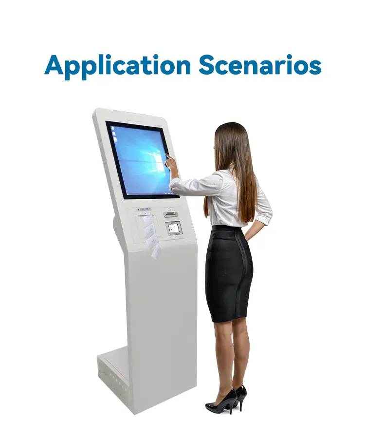 Newself Check in Kiosk for Information Display 110-240v 7-25 DAYS 6