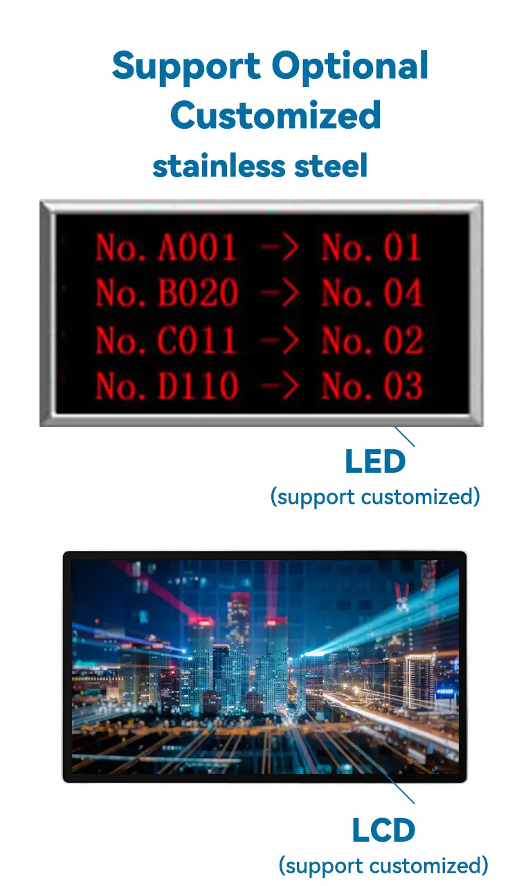 Newself Check in Kiosk for Information Display 110-240v 7-25 DAYS 10