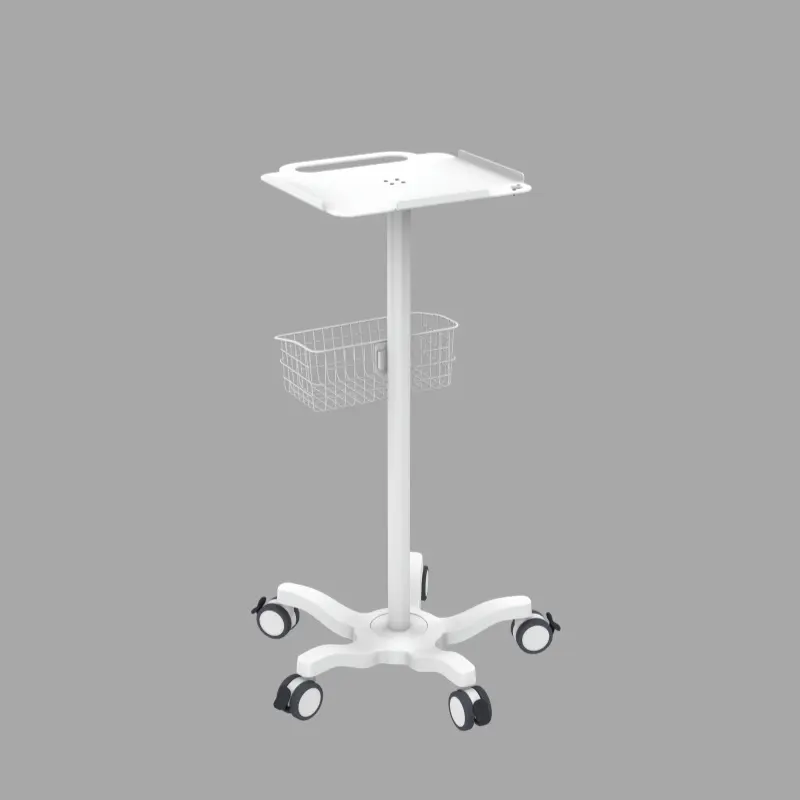 Peacemounts Stainless Steel Medical Trolley with Drawers Supplier 2