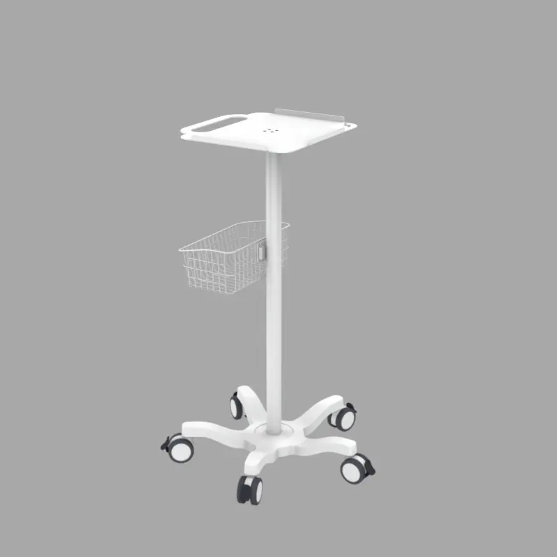 Peacemounts Stainless Steel Medical Trolley with Drawers Supplier 6